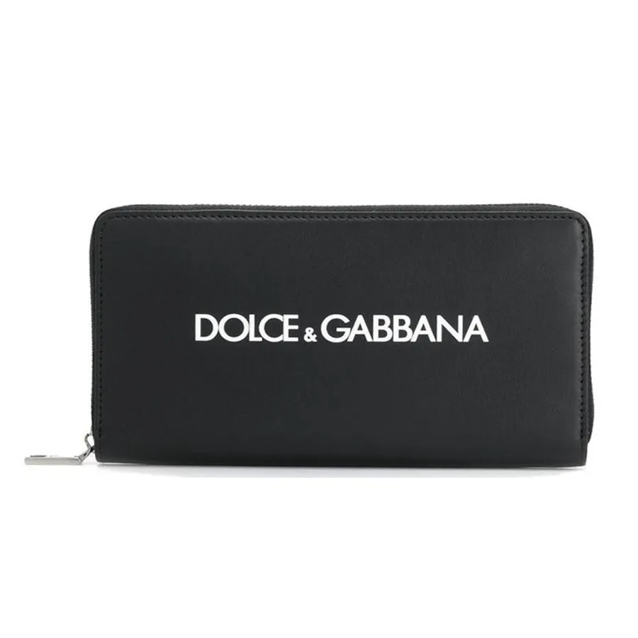 Dolce & Gabbana - Ví Dolce & Gabbana D&G Long Wallet Black BP1672-AA062-HNI43 Màu Đen - Vua Hàng Hiệu