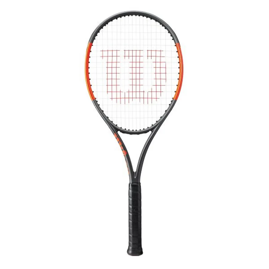 Vợt Tennis Wilson Burn 100LS Orange 280g WRT7345102 Màu Đen Cam