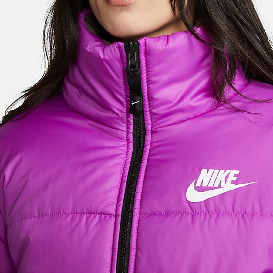 Order Áo Khoác Phao Nữ Nike Women's NSW TF RPL CLSSC Hoody Jacket V  DQ6864-551 Màu Tím Size XS - Nike - Đặt mua hàng Mỹ, Jomashop online