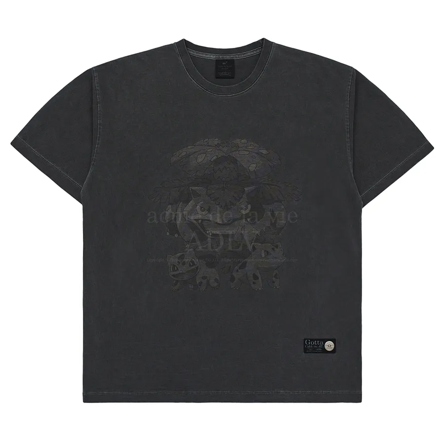 Áo Phông Acmé De La Vie ADLV Pokemon Isanghaessi Evolution Pigment