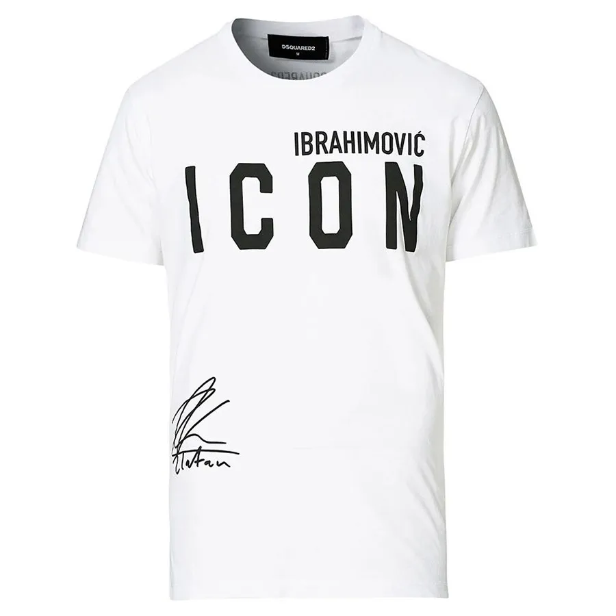 Áo Phông Nam Dsquared2 Icon Ibrahimovic T-Shirt S79GC0024 Màu
