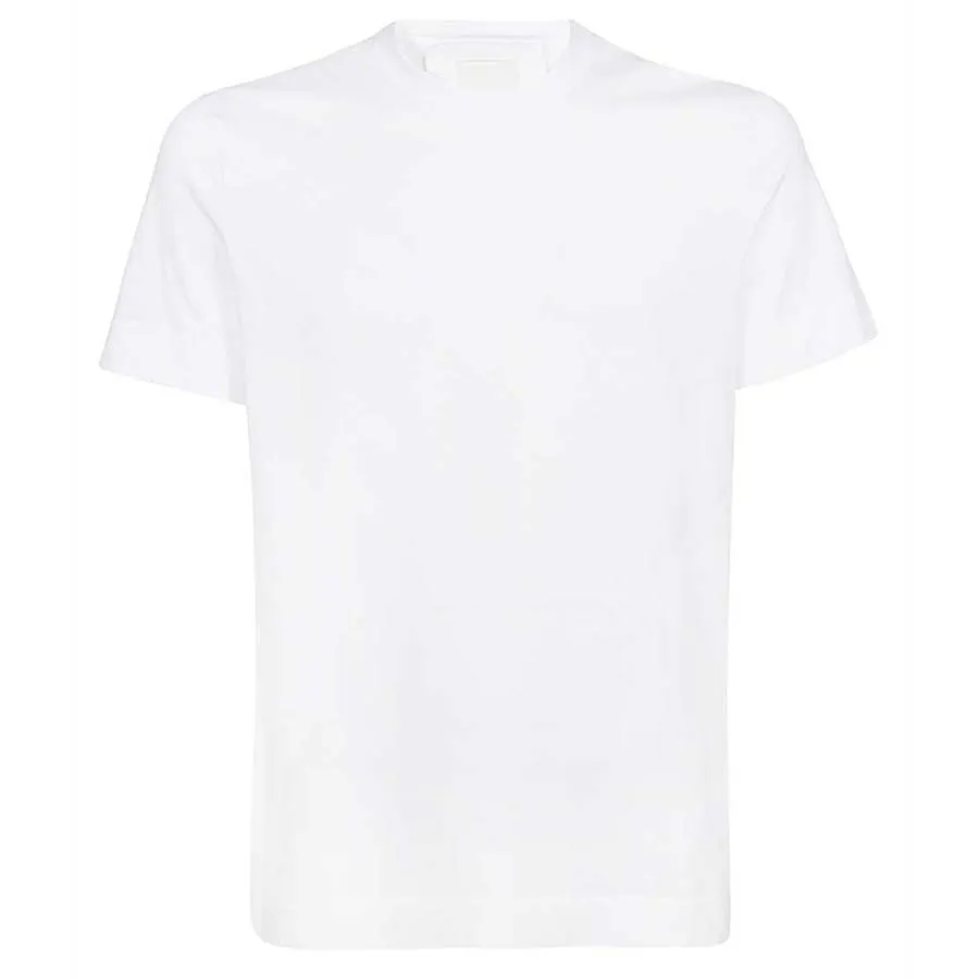 Áo Phông Nam Givenchy Dog Print Round-Neck T-Shirt Màu Trắng