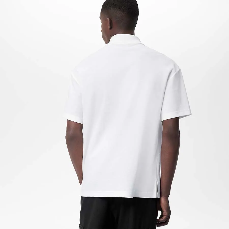 Louis Vuitton 1AATR9 Signature Polo with Embroidery