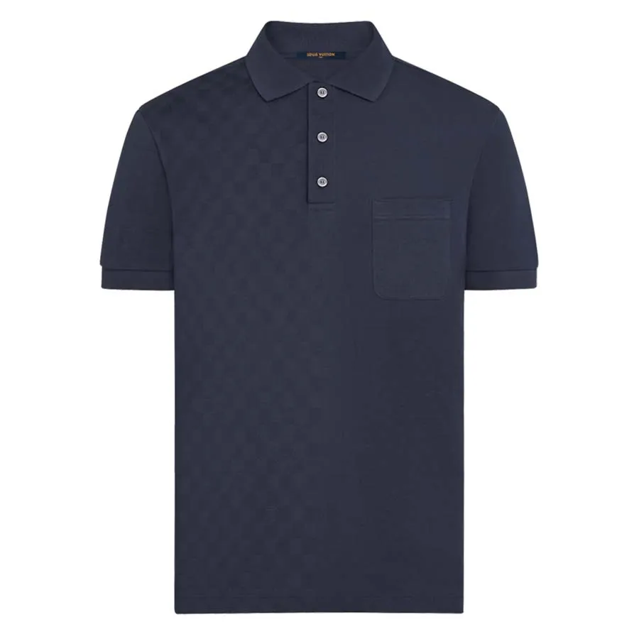 Louis Vuitton, Shirts, Louis Vuitton Damier Pocket Polo