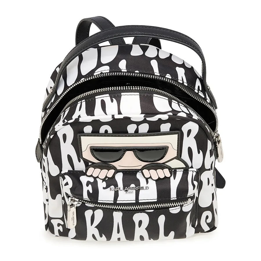 Balo Karl Lagerfeld Amour Nylon Mini Backpack LH2KE899 Màu  display picture 3