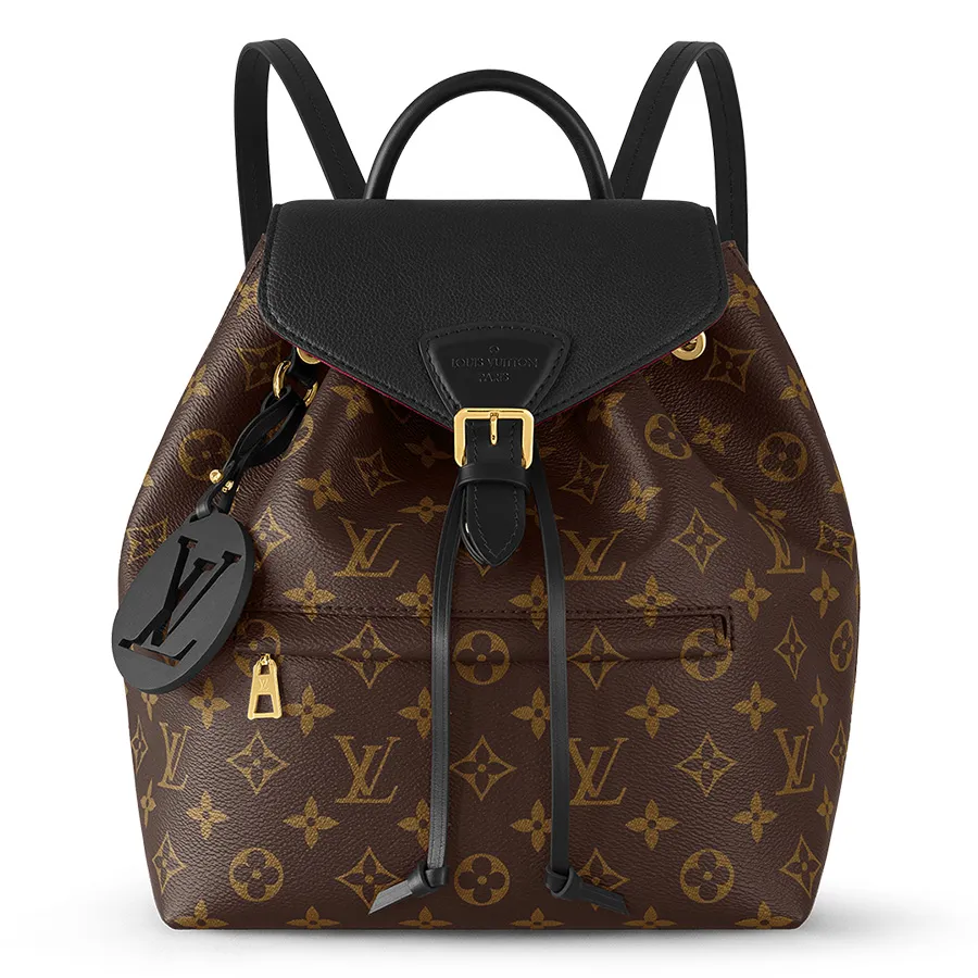 Montsouris Backpack Monogram Empreinte Leather  Handbags  LOUIS VUITTON