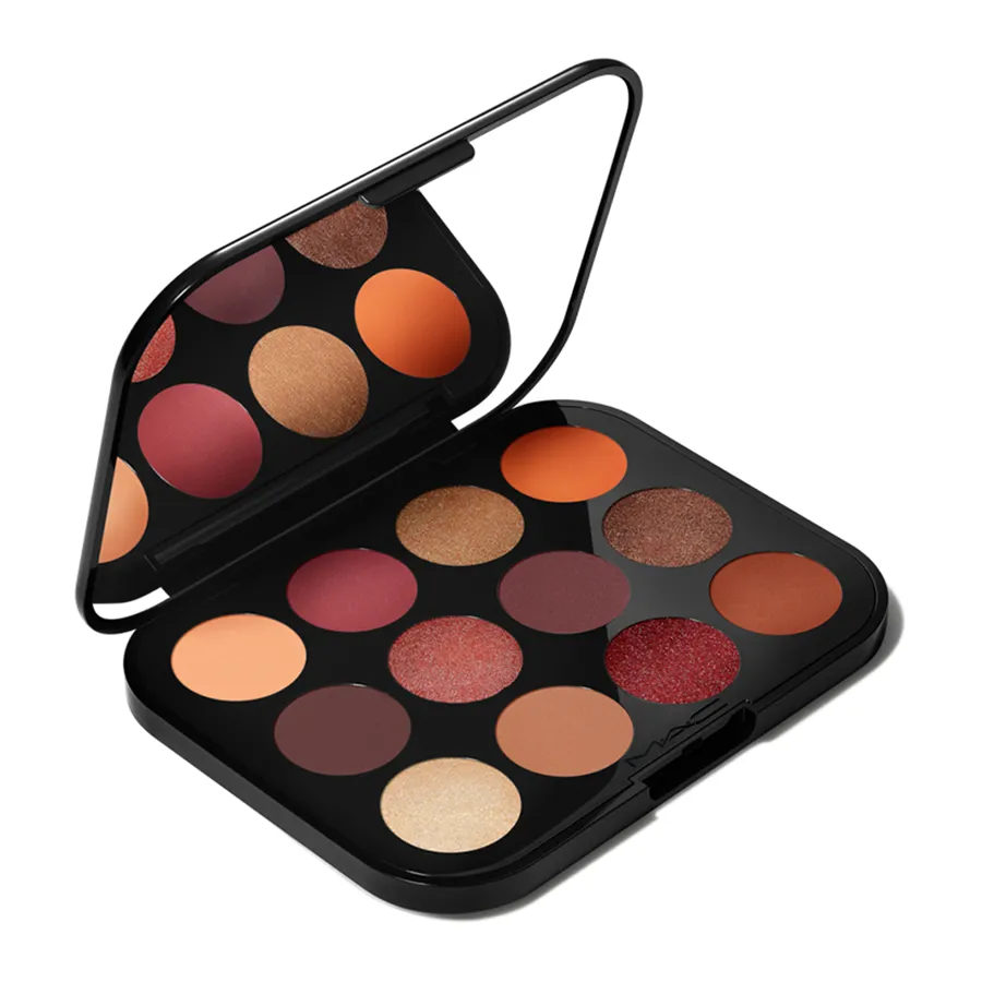 Trang điểm M-A-C - Bảng Phấn Mắt MAC Connect In Colour Eye Shadow Palette Future Flame 12 Ô - Vua Hàng Hiệu