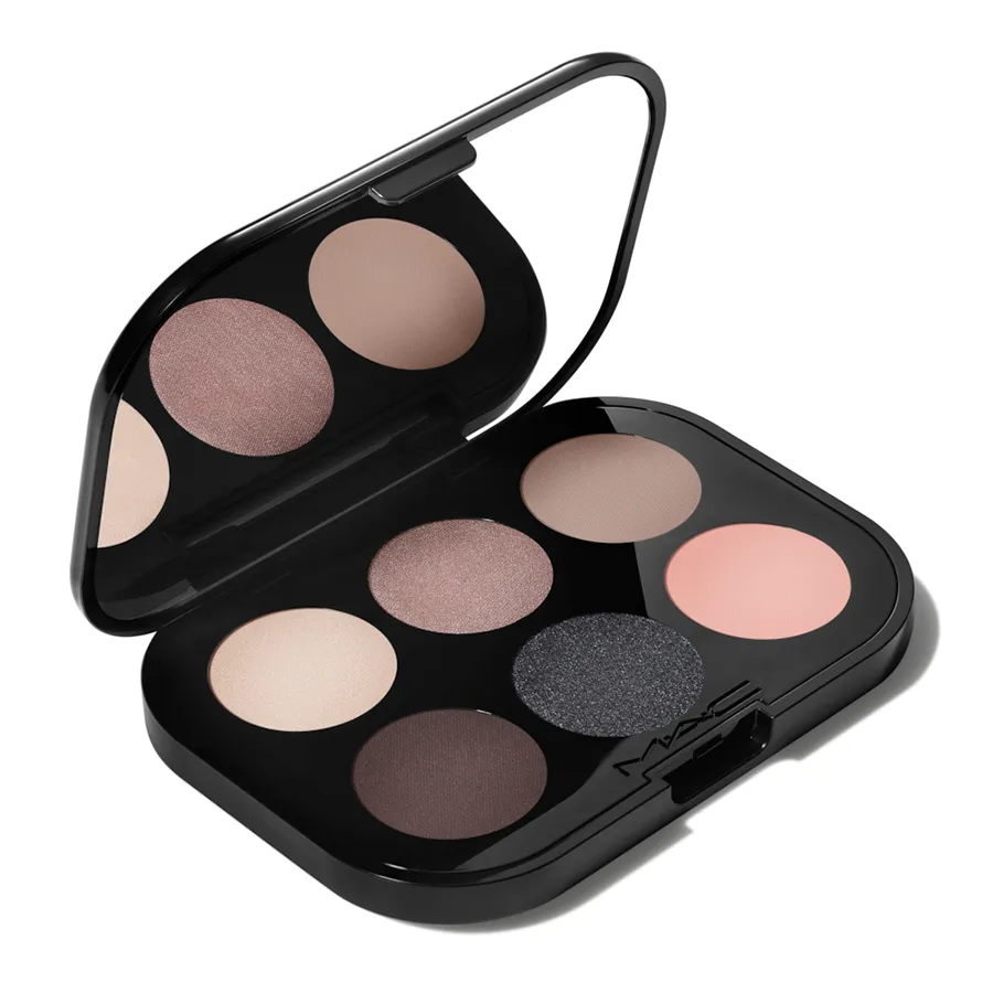 Trang điểm M-A-C - Bảng Phấn Mắt MAC Connect In Colour Eyeshadow Palette Encrypted Kryptonite 6 Ô - Vua Hàng Hiệu