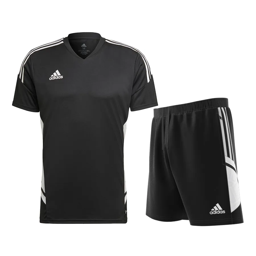 Bộ Thể Thao Nam Adidas Black Condivo 22 Jersey H21254-H21259 Màu Đen Size XS