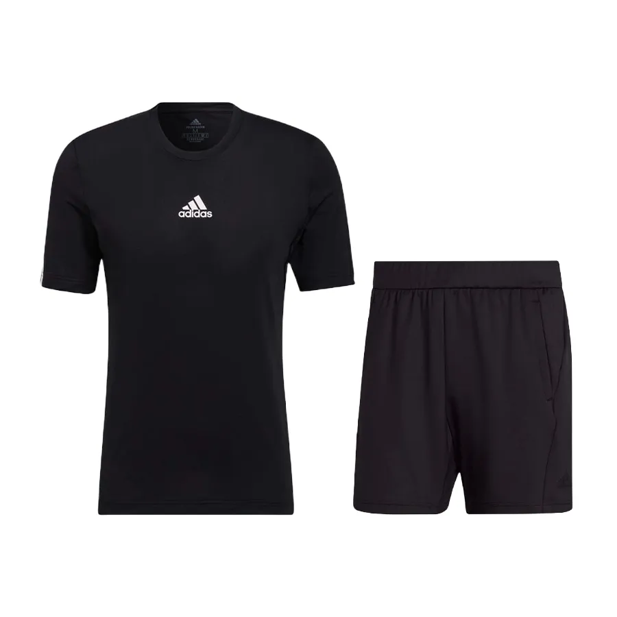 Adidas Bộ thể thao - Bộ Thể Thao Nam Adidas AEROREADY HC4440/HC4431 Màu Đen Size M - Vua Hàng Hiệu