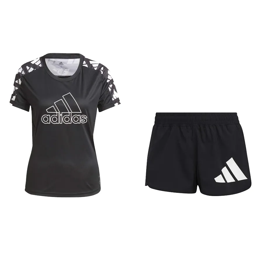 Adidas Bộ thể thao - Bộ Thể Thao Nữ Adidas GM1587 & GL0705 Màu Đen - Vua Hàng Hiệu