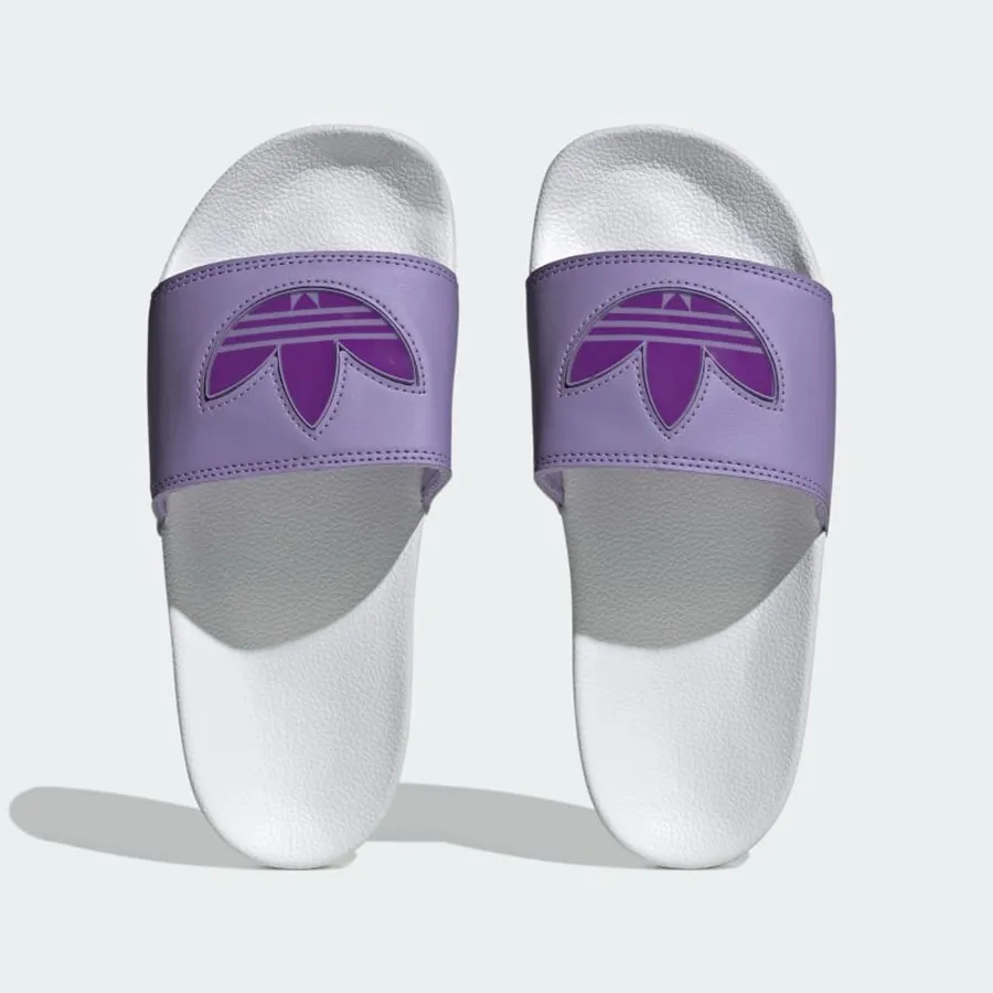 Adidas Originals Adilette Slides Purple Adilette Dép Adidas