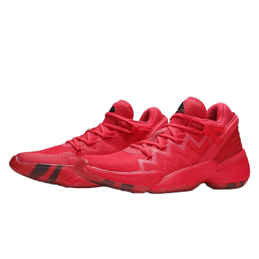 Adidas Đỏ - Giày Bóng Rổ Adidas D.O.N Issue 2 Crayola Power Pink FW9039 Màu Đỏ Size 41 - Vua Hàng Hiệu