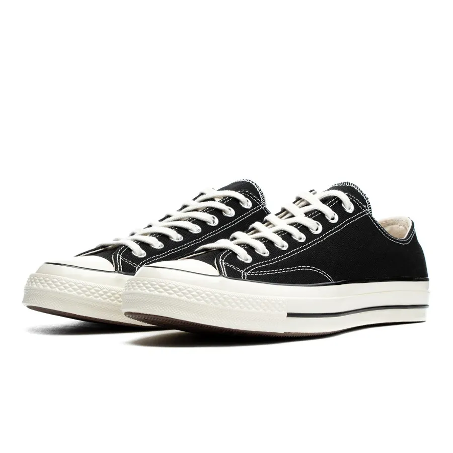 Giày Converse - Giày Converse 1970s Low Black White Màu Đen - Vua Hàng Hiệu