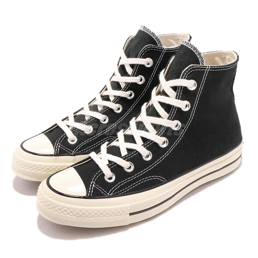 Giày Converse - Giày Converse Chuck 1970s High Black White Màu Đen - Vua Hàng Hiệu