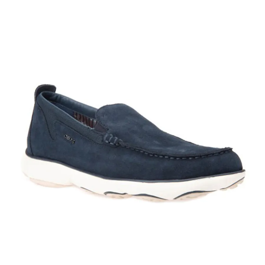Giày Nam Geox U NEBULA D SUEDE Màu Xanh Navy Size 43 Vua Hàng Hiệu