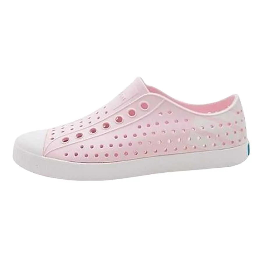 Giày Nhựa EVA - Giày Native Ad Jefferson Block (11100102) Blossom Pink/ Shell White/ Shell Glow Block - 6W8 - Vua Hàng Hiệu