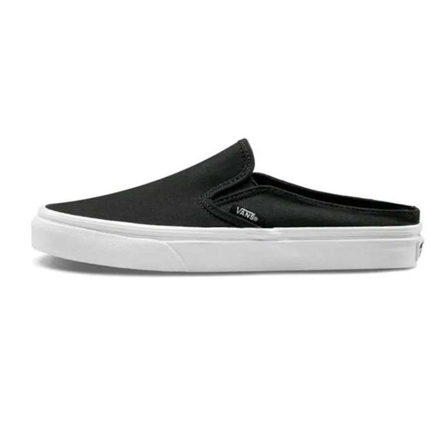 Giày Vans - Giày Slip On Nam Vans Classic Mule - VN0004KT1WX Màu Đen - Vua Hàng Hiệu