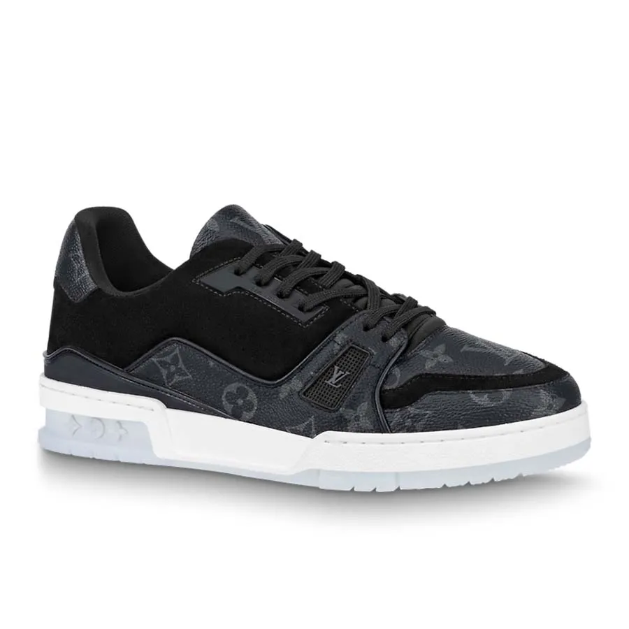 Louis Vuitton LV Trainer White Black White  Kick Game