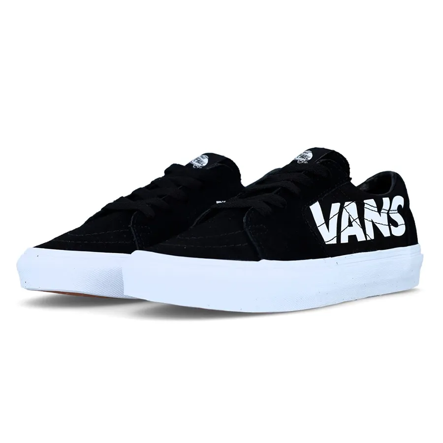 Giày Vans - Giày Sneaker Vans Sk8 Low Black - VN0A5KXDY28 Màu Đen - Vua Hàng Hiệu