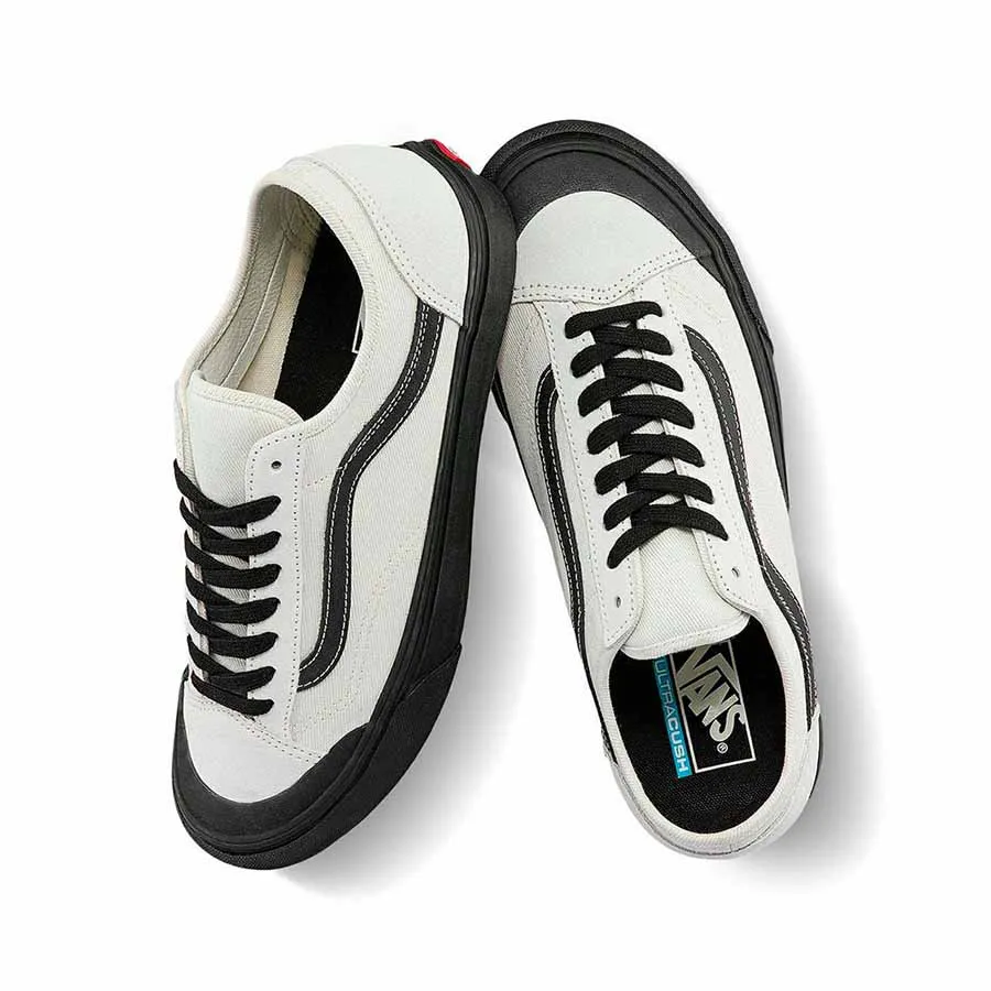 Giày Sneaker Vans Style 36 Decon SF Salt Wash VN0A5HYRB9C Màu Đen Trắng  Size 36