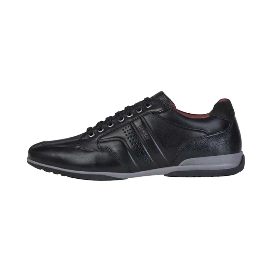 Giày SMO.LEA - Giày Sneakers Nam Geox U Timothy B - Smo.Lea Màu Đen Size 39 - Vua Hàng Hiệu