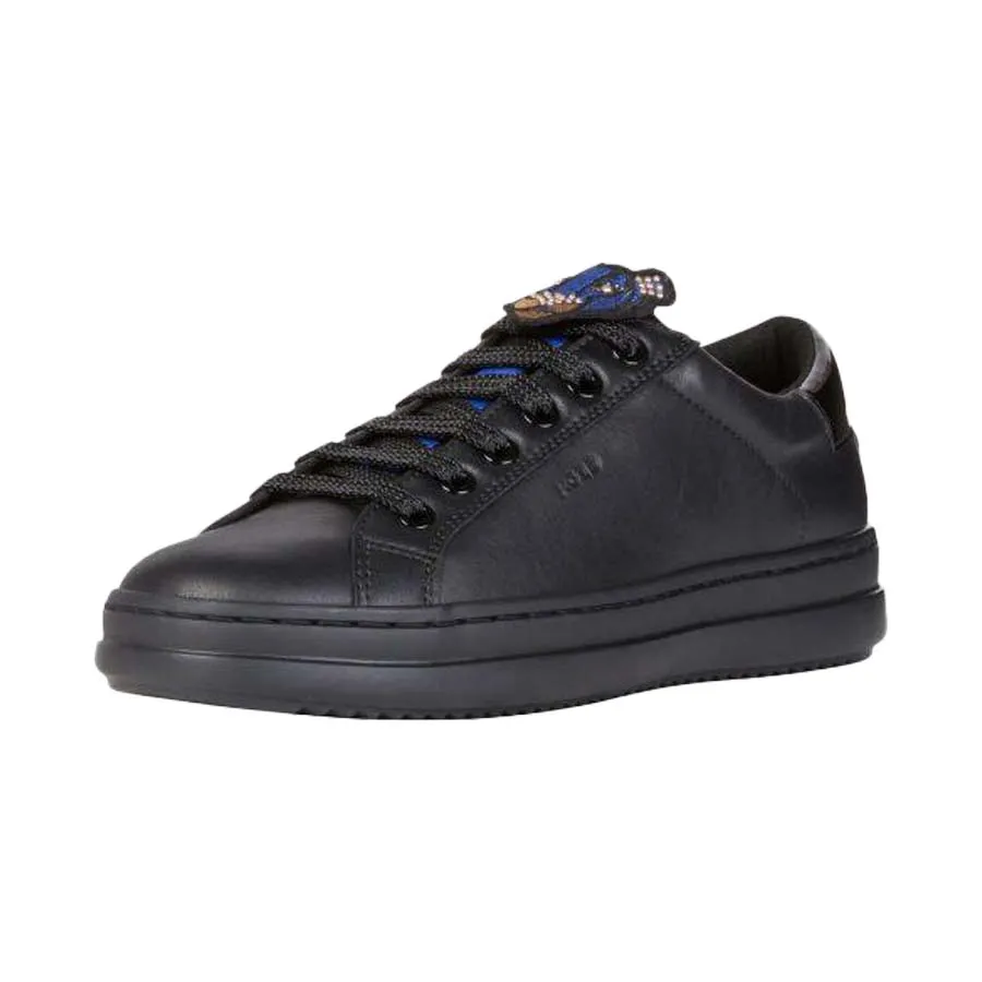 Giày Nappa - Giày Sneakers Nữ Geox D Pontoise E - Nappa Màu Đen Size 35 - Vua Hàng Hiệu