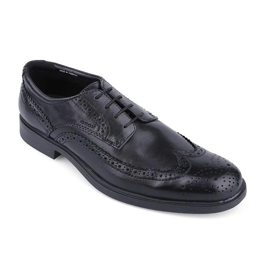 Oxford Shoe Geox U Dublin B Giày Tây Đục Lỗ Geox U DUBLIN B SMOOTH