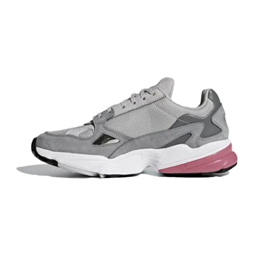 Giày Adidas Xám - Giày Thể Thao Adidas Falcon Grey Pink D96698 Màu Xám - Vua Hàng Hiệu