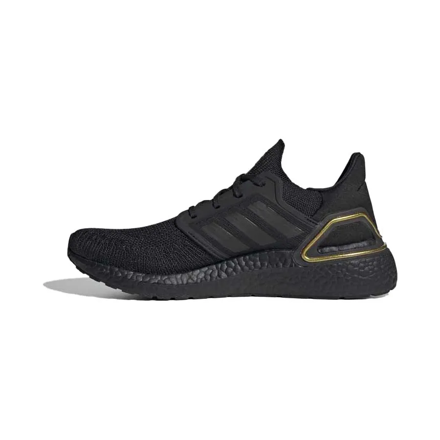 Giày Adidas Giày chạy bộ - Giày Thể Thao Adidas Ultra Boost 20 Triple Black Gold Màu Đen - Vua Hàng Hiệu