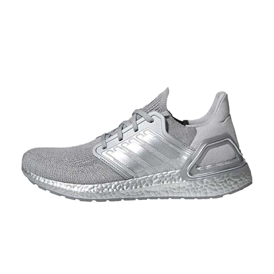Giày Adidas Xám - Giày Thể Thao Adidas Ultraboost 20 Silver Metallic Màu Xám Size 44 - Vua Hàng Hiệu