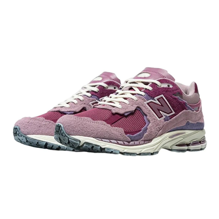 Giày Thể Thao New Balance 2002R Protection Pack M2002RDH Lilac Chalk Màu Hồng Vua Hàng Hiệu
