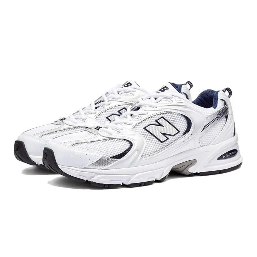 Giày New Balance - Giày Thể Thao New Balance 530 Retro Running Navy MR530SG Màu Trắng Xám - Vua Hàng Hiệu