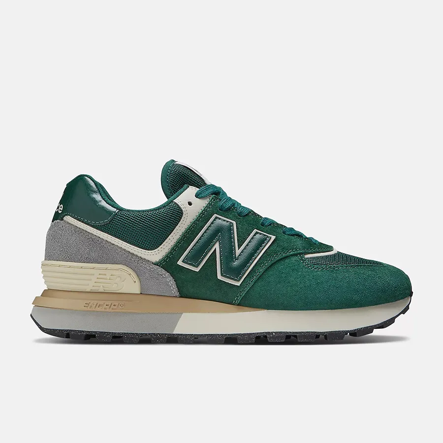 New Balance Ml574 Green Buy New Balance 574 Aqua Green With Orange