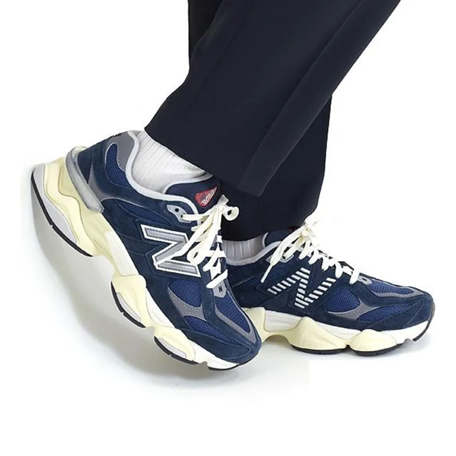 Giày Thể Thao New Balance Shifted 9060 U9060ECB Màu Xanh Navy