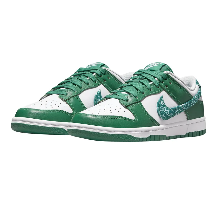 lowtop green dunks