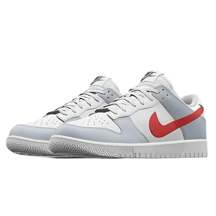 Giày Thể Thao Nike Dunk Low Unlocked By You FJ2253-900 Màu Trắng Xám