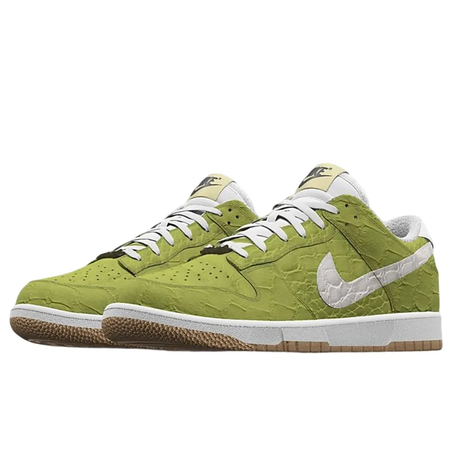 Giày Thể Thao Nike Dunk Low Unlocked By You FJ2253-900 Màu Xanh 
