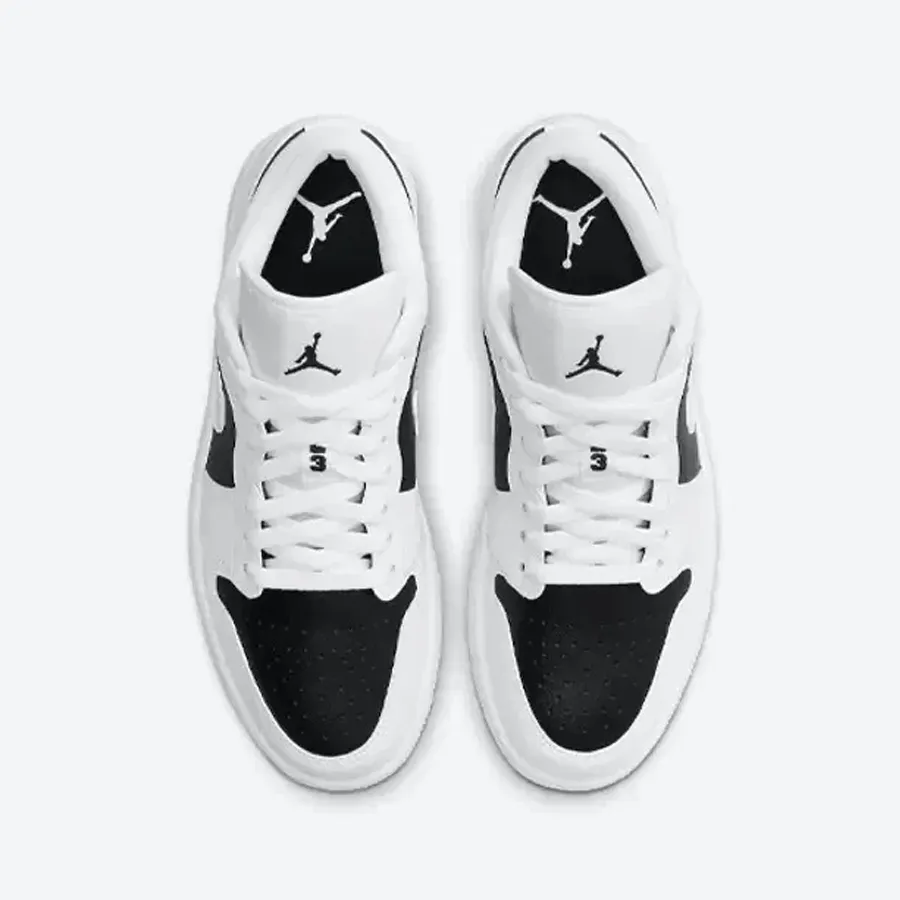 Sz 6 12 WMNS Nike Air Jordan Mid Panda White Black 2025
