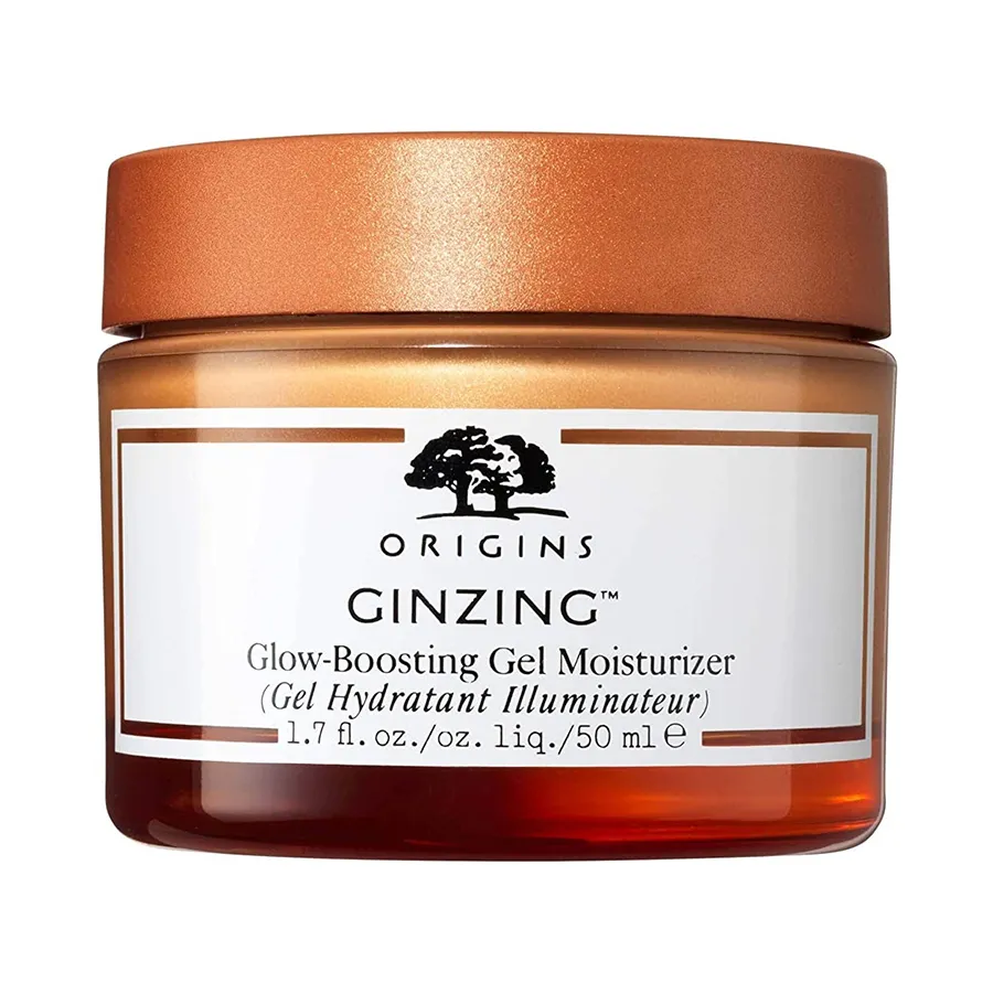 Origins - Kem Dưỡng Ẩm Origins Ginzing Glow Radiance-Boosting Gel Moisturiser 50ml - Vua Hàng Hiệu