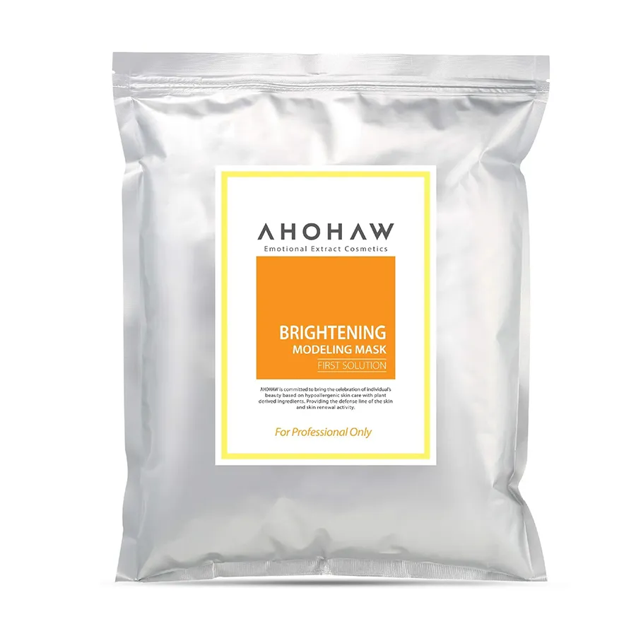 Ahohwa - Mặt Nạ Bột Dẻo Dưỡng Trắng Ahohwa Brightening Modeling Mask 1kg - Vua Hàng Hiệu