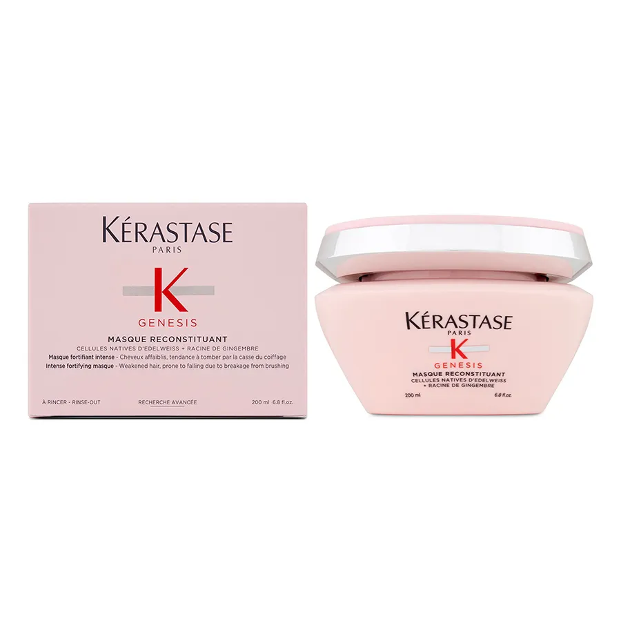 Masque Cheveux Kérastase Genesis - Format 500 Ml - Pour Tous Types De Cheveux - Neuf Dans Son Emballage