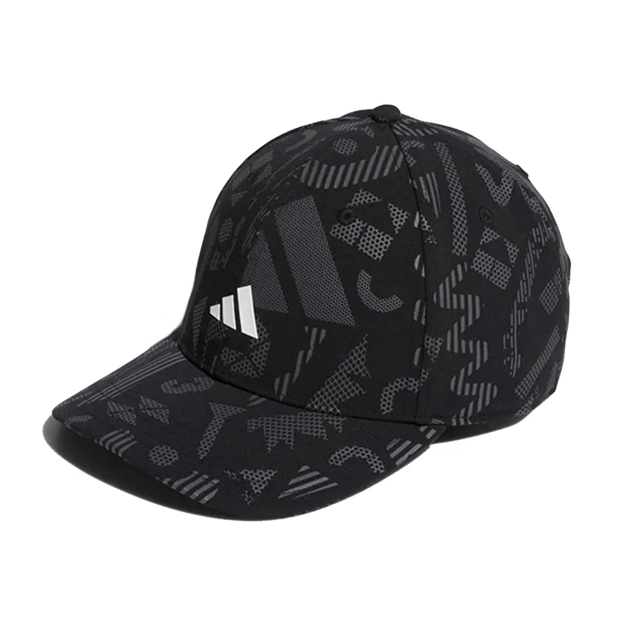 Mũ nón Polyester, Elastane - Mũ Adidas Graphic HS4413 Màu Đen - Vua Hàng Hiệu
