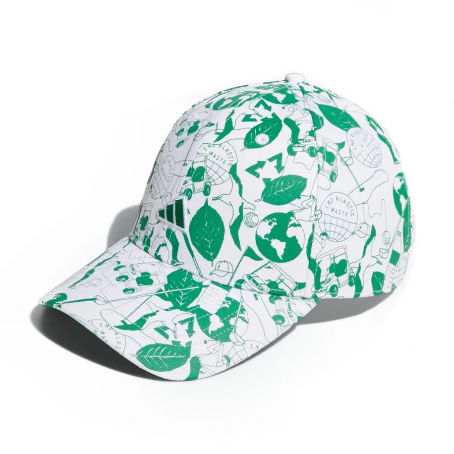 Adidas Xanh, trắng - Mũ Adidas Monogram Cap HS4399 Màu Xanh Trắng - Vua Hàng Hiệu