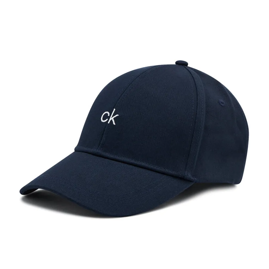 Mũ nón Calvin Klein - Mũ Calvin Klein Jeans Ck Organic Cotton Cap K50K506087 CEF Màu Xanh Navy - Vua Hàng Hiệu