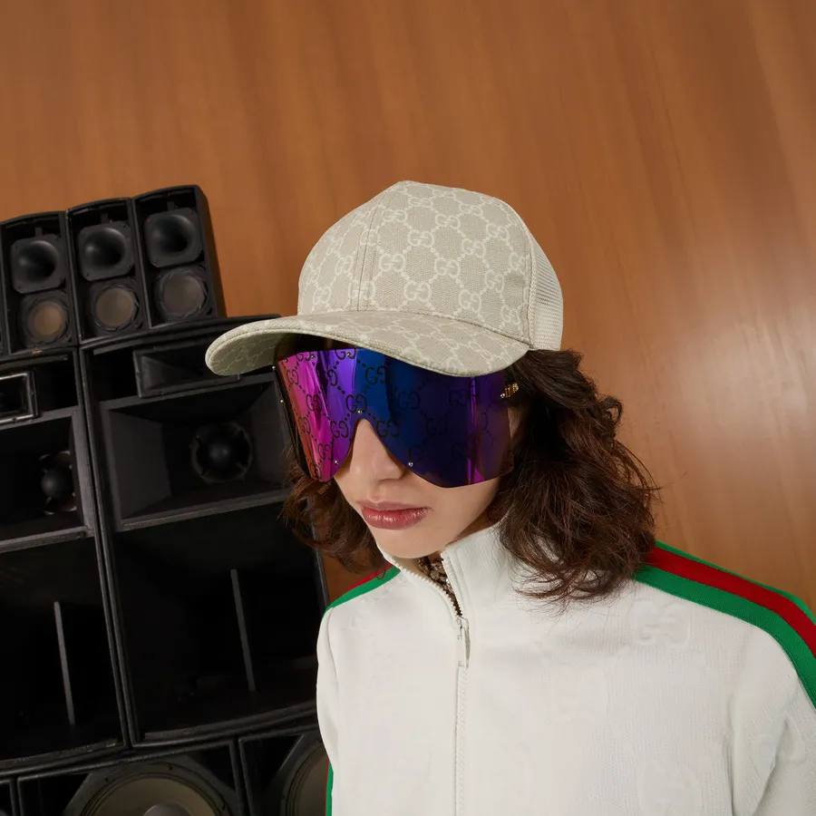 ハット GUCCI Raffia Hat Gucci Beige Raffia Effect GG Bucket Hat Gucci