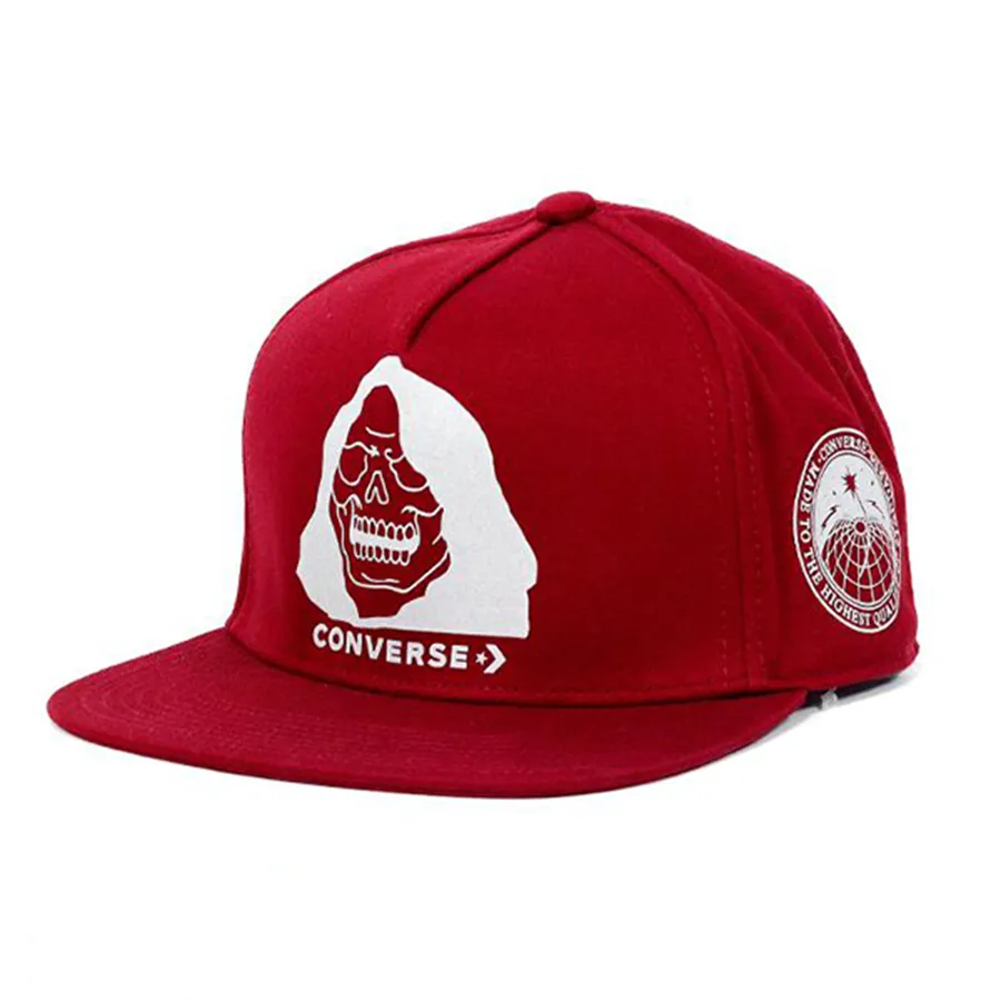 Mũ nón Converse Mũ lưỡi trai - Mũ Nam Converse Graphic Snapback 10008727_613 Màu Đỏ - Vua Hàng Hiệu