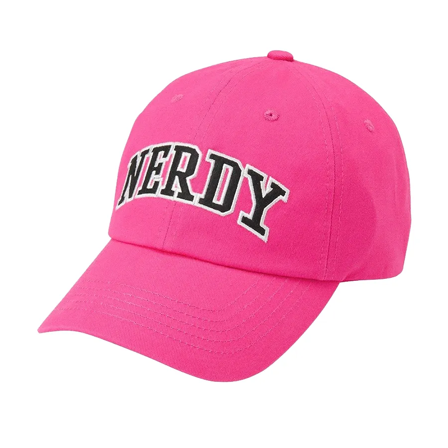 Nerdy - Mũ Nerdy Arch Logo PNEU23AB03 Màu Hồng - Vua Hàng Hiệu