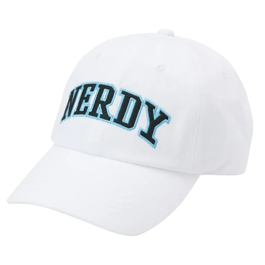 Nerdy - Mũ Nerdy Arch Logo PNEU23AB03 Màu Trắng - Vua Hàng Hiệu