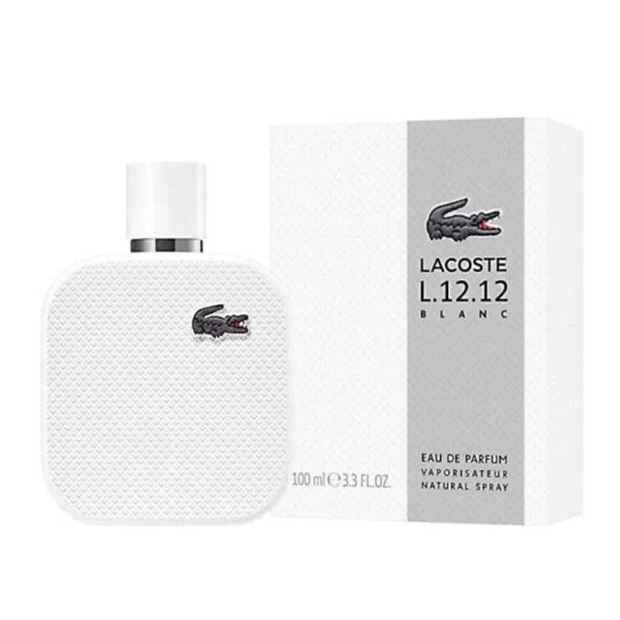 Nước Hoa Lacoste Nam L.12.12 Blanc Eau De Parfum 100ml T-RS